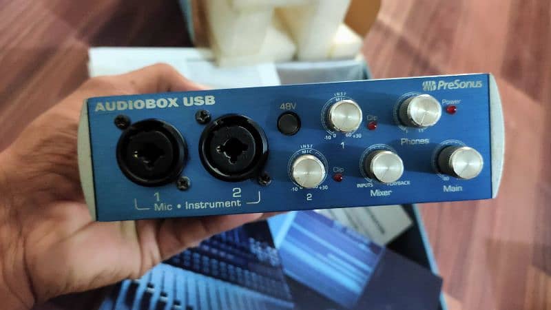 Presonus USB Audiobox Audio Interface 2