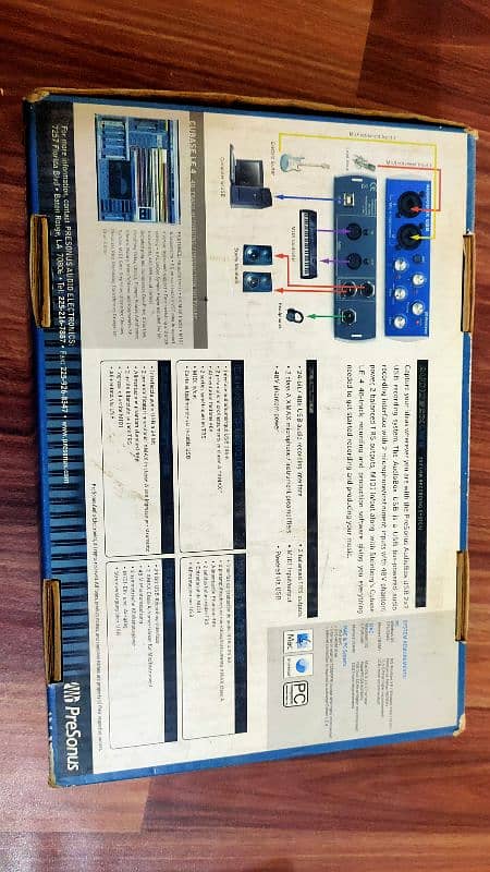 Presonus USB Audiobox Audio Interface 6