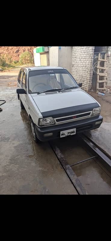 Suzuki Mehran VX 2004 2