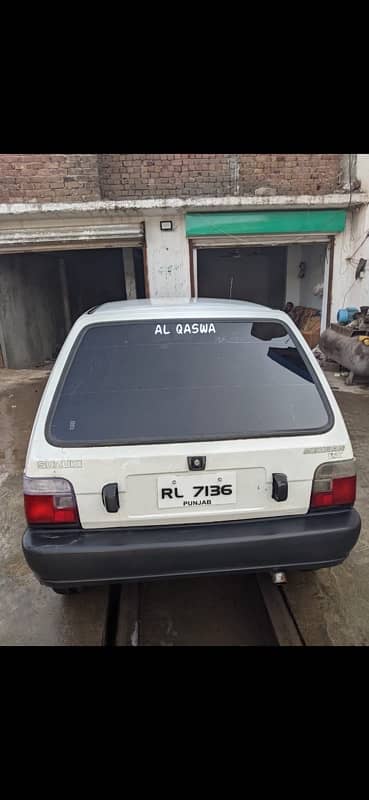 Suzuki Mehran VX 2004 6