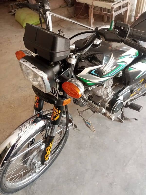 Honda 125 for sale 2