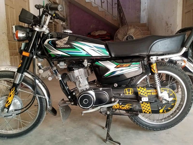 Honda 125 for sale 3