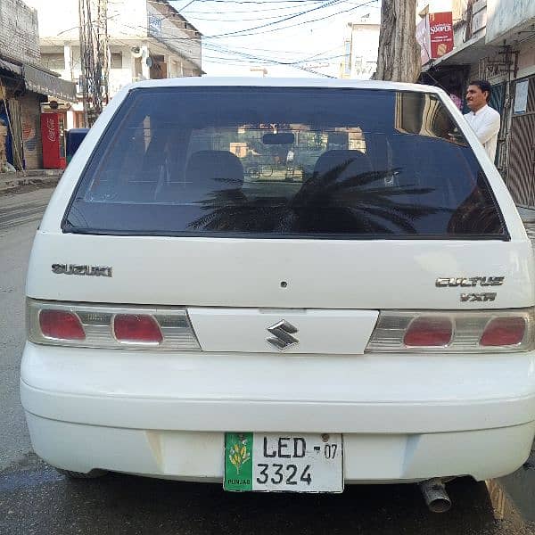 Suzuki Cultus VXR 2007 5