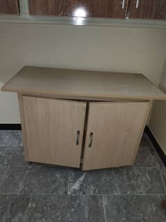 Wooden Solid lron Table for Sale