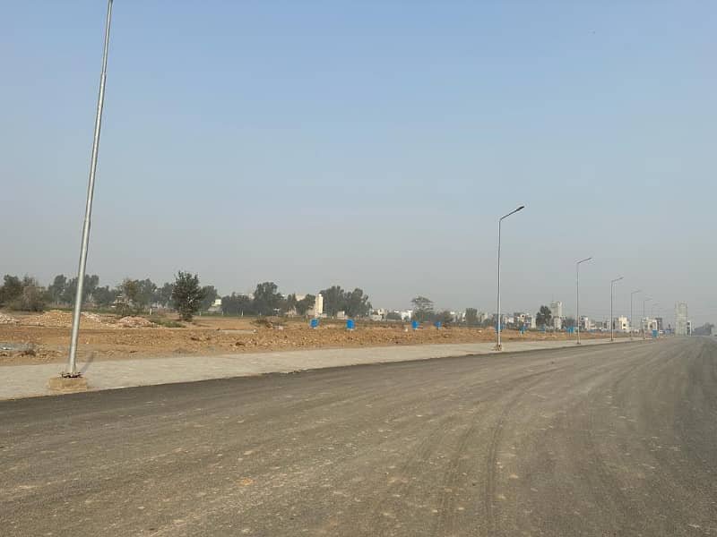 5 Marla Cheap Price Plot For Sale In Phase 2 New Lahore City Lahore 8