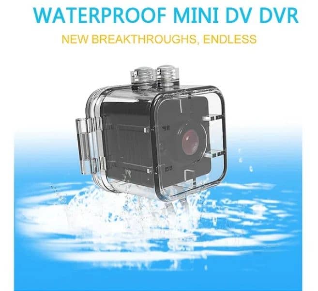 New Mini HD Camera water proof 1