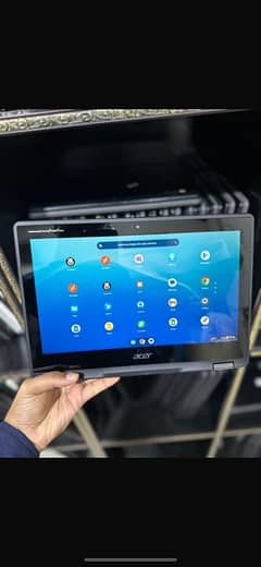 Acer chrome book android 360 touch