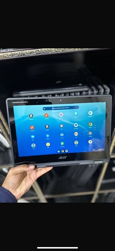 Acer chrome book android 360 touch 2