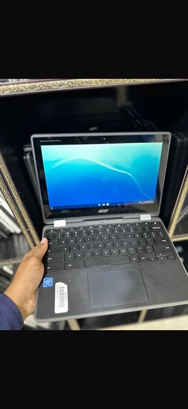 Acer chrome book android 360 touch 3