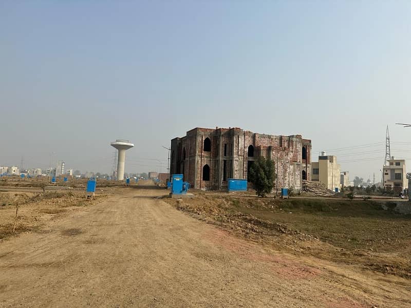 3 Marla On Ground Plot For Sale In Block B New Lahore City Lahore 8