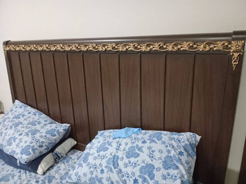 BedSet l Wooden l Mattress 4