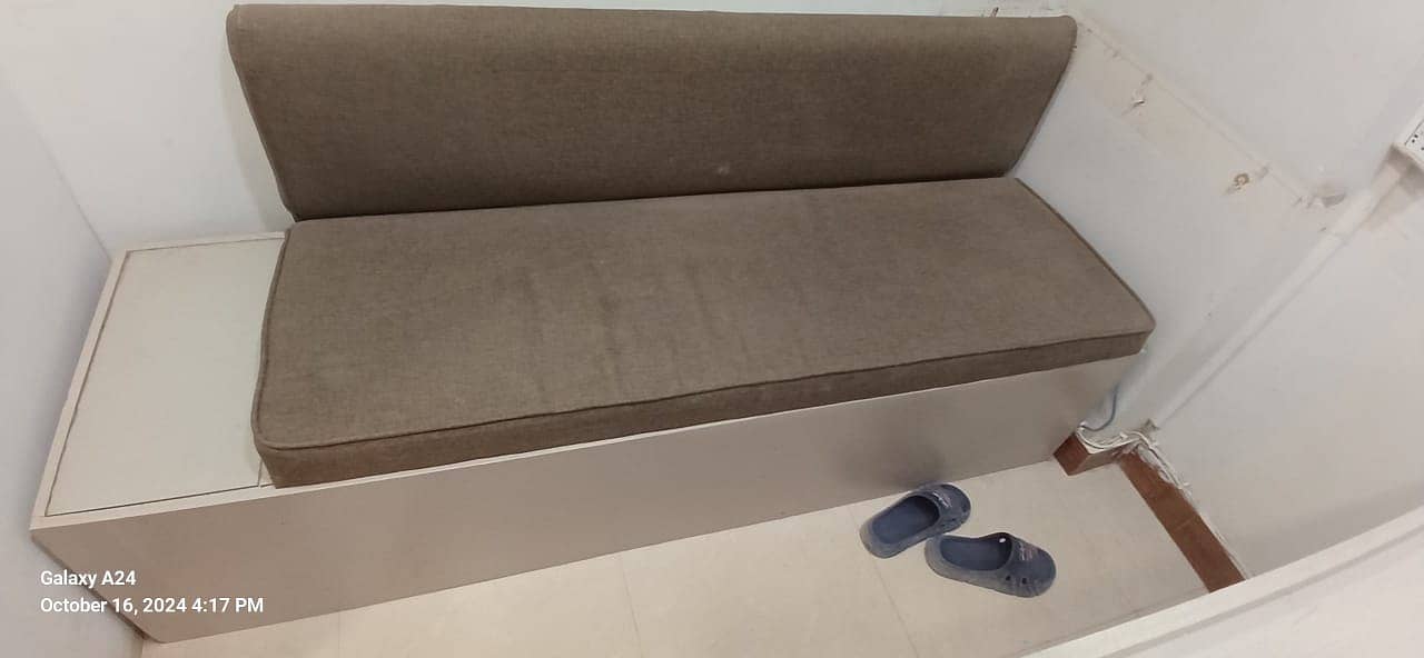 Sofa Seti with Foam, Side Unit + Good Storage Option. 1