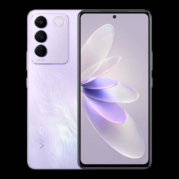 Vivo V27e (Lavender Purple 256GB + 8GB) 2