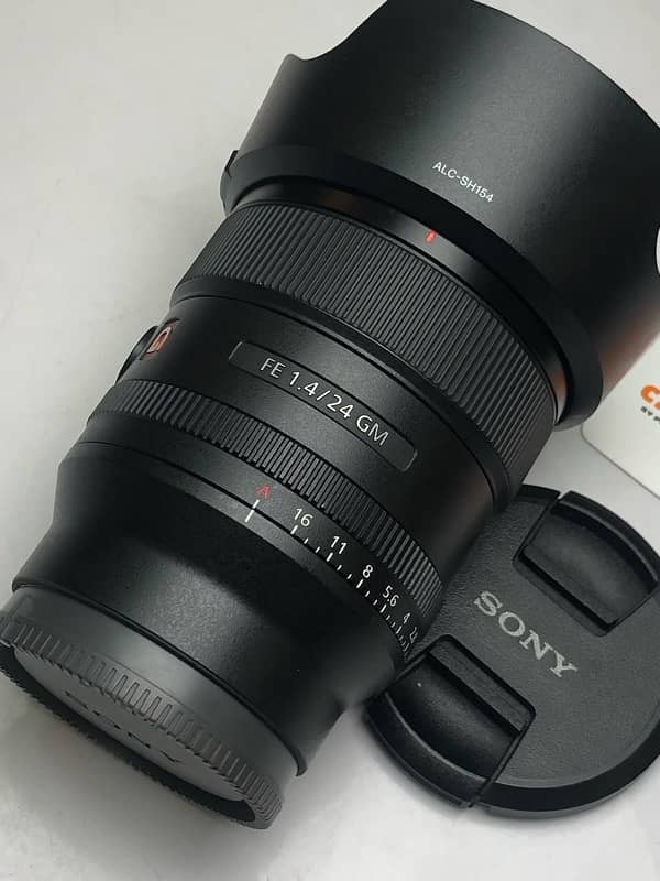 Sony 24mm F1.4 G Master, Mint Condition, Sony FE 24mm F1.4 GM 1