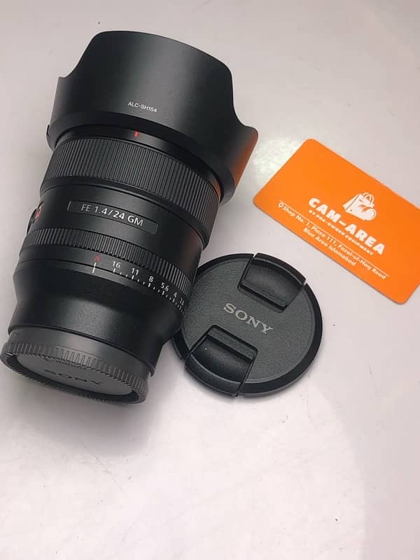 Sony 24mm F1.4 G Master, Mint Condition, Sony FE 24mm F1.4 GM 3