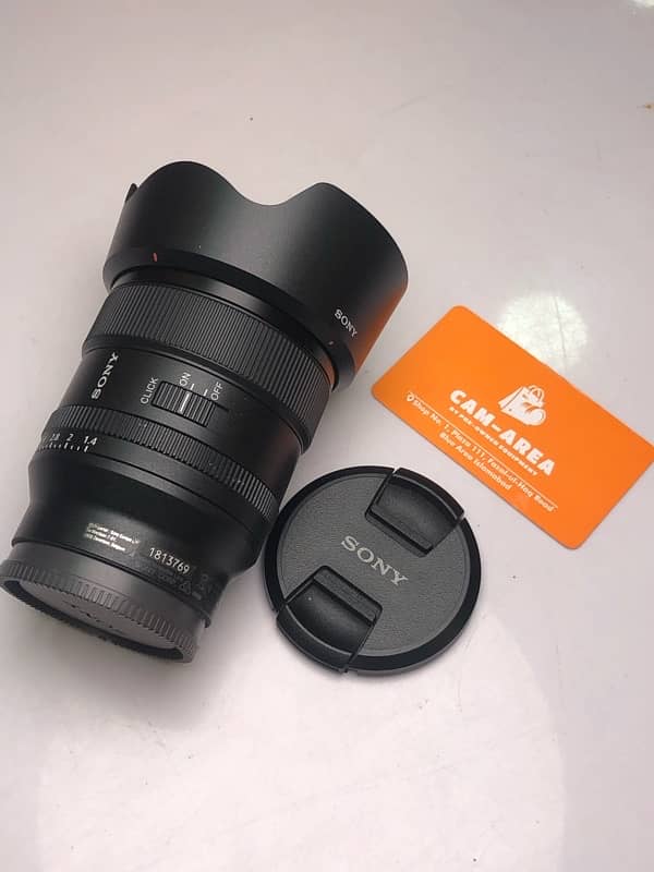 Sony 24mm F1.4 G Master, Mint Condition, Sony FE 24mm F1.4 GM 4