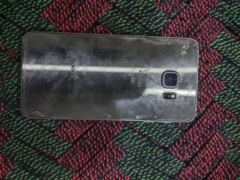 Samsung s6 edge plus 4gb 32gb pta approved exchange possible 1