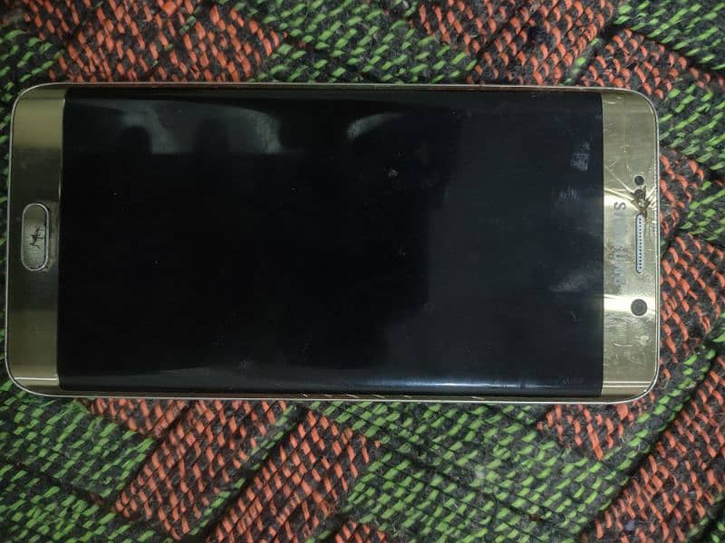 Samsung s6 edge plus 4gb 32gb pta approved exchange possible 2