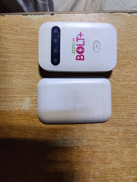 Zong Bolt + device best condition good battery life 2