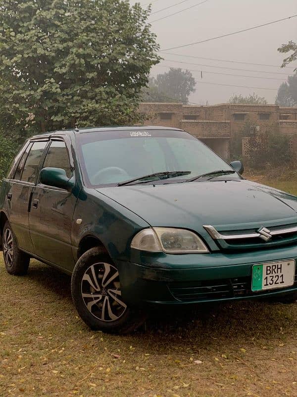 Suzuki Cultus VXR 2000 1