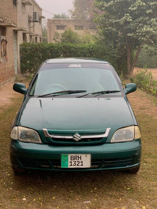 Suzuki Cultus VXR 2000 6