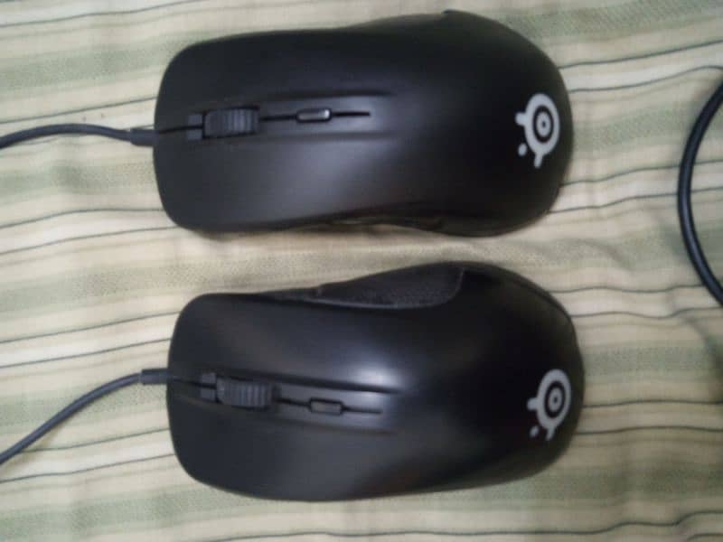 steel service rival mouse 0