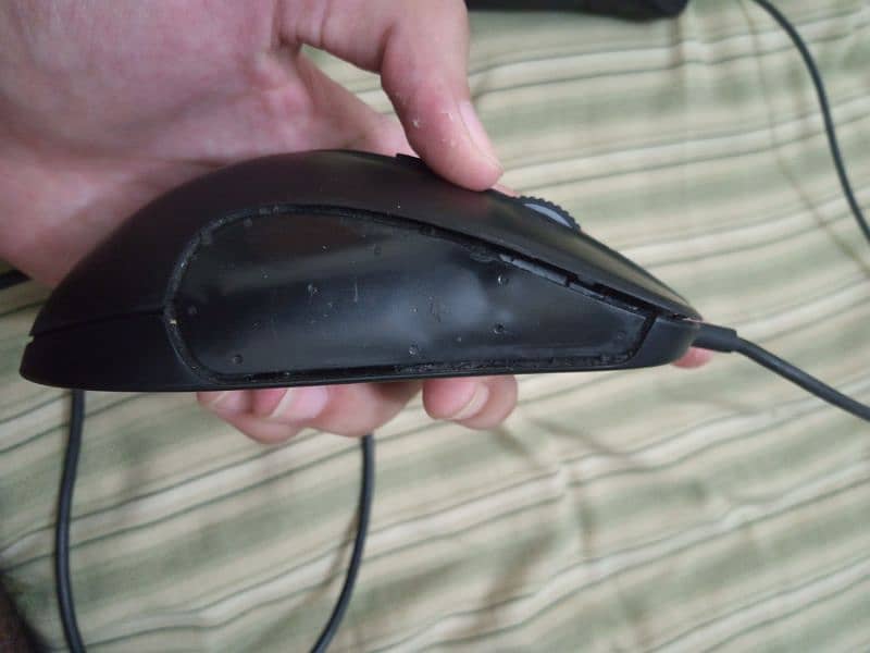 steel service rival mouse 5