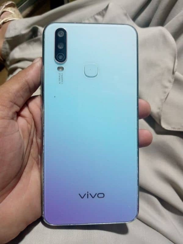 vivo y17 8/256 urgent sale and exchange possible rabta num 03160152227 4