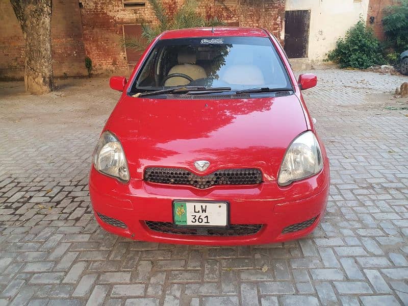 Toyota Vitz 2006 7