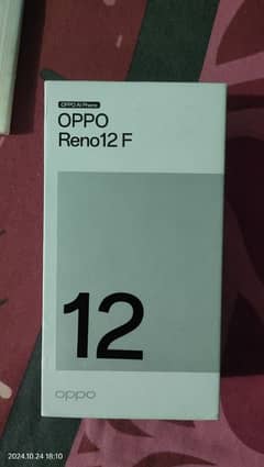 OPPO RENO 12 F 4G LUSH CONDITION 0