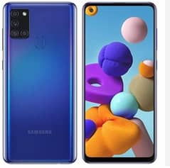 Samsung a21s only mobile sath I'd card ki copy