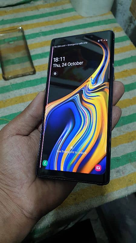 Samsung note 9 non pta 6/128GB 3