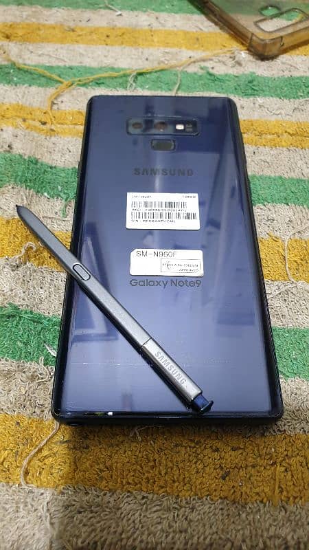 Samsung note 9 non pta 6/128GB 13