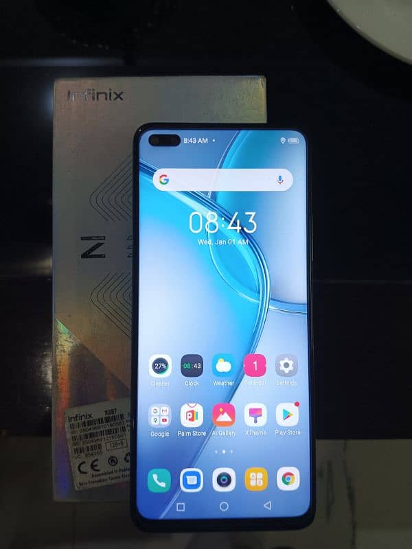 INFINIX ZERO 8 (8/128) 1