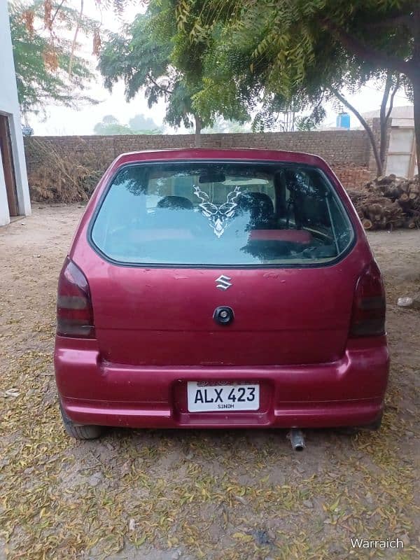 Suzuki Alto 2007      1000 cc 2