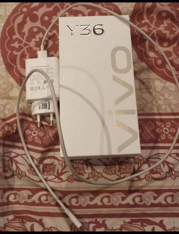 vivo y36 8+8/256gb 3