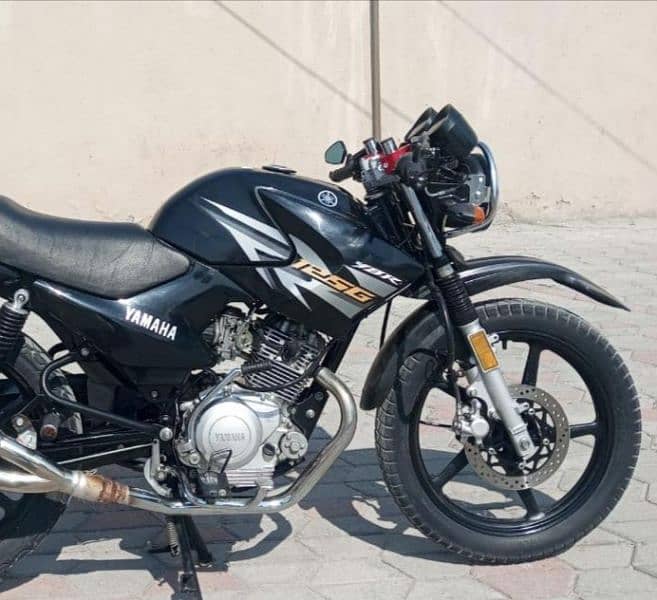 Yamaha YBR 125G 2019 Model Price 116.000 Final 1