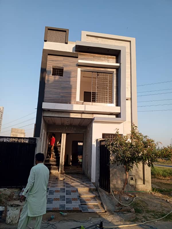 3 Marla House On Installment For Sale In Al Kabir Town Phase 2 0