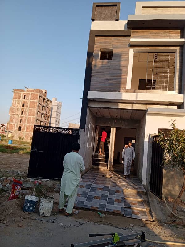 3 Marla House On Installment For Sale In Al Kabir Town Phase 2 1