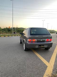 Suzuki Cultus VXR 2015