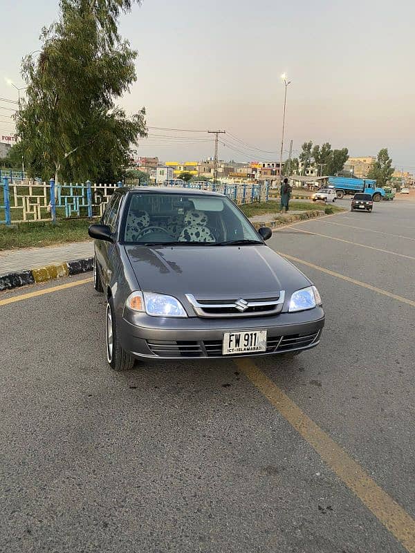 Suzuki Cultus VXR 2015 2