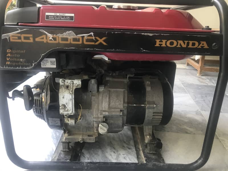 Genuine Honda Generator 3