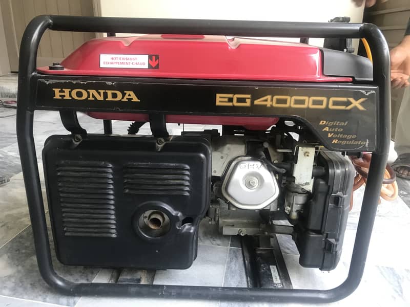 Genuine Honda Generator 4