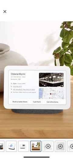 Nest Hub 7” Smart Display with Google Assistant