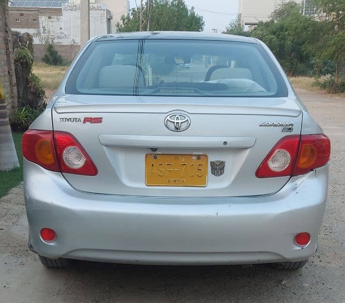 Toyota Corolla GLI 2009 1