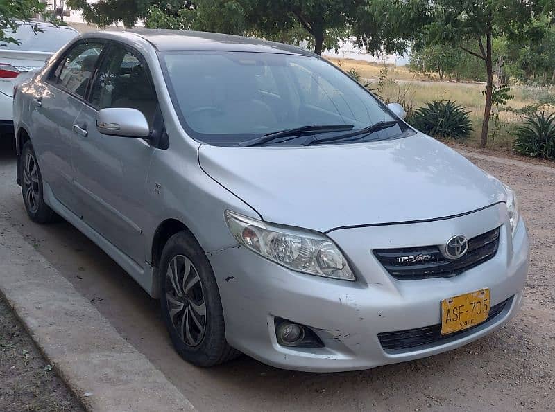 Toyota Corolla GLI 2009 2