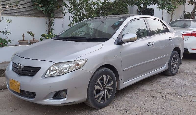 Toyota Corolla GLI 2009 3