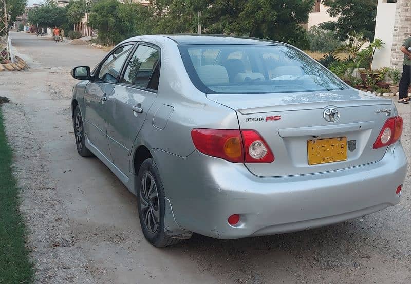 Toyota Corolla GLI 2009 4