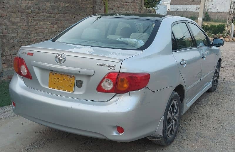 Toyota Corolla GLI 2009 5