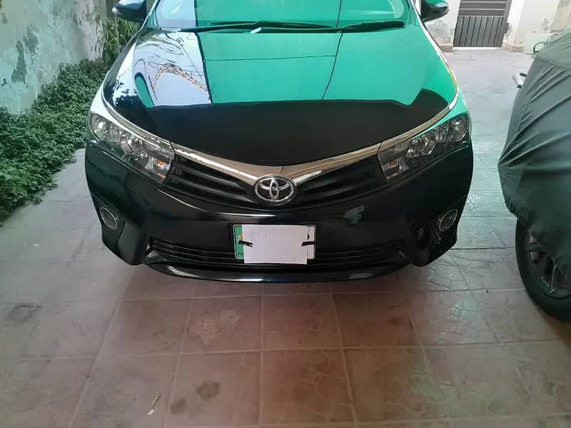 Toyota Corolla XLI 2016 Model 2